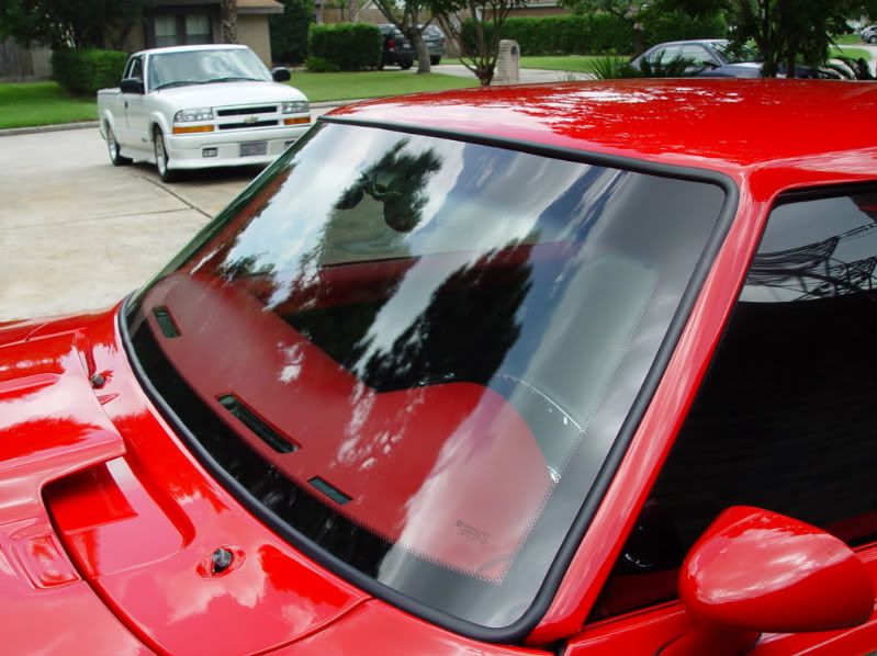 flush mount windshield Team Camaro Tech